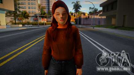 New Girl 15 para GTA San Andreas