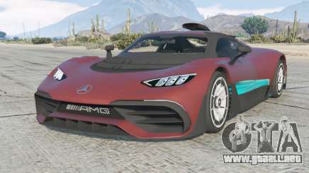 Mercedes-AMG Project One 2017 para GTA 5