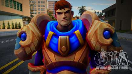 GAREN Skin (League of Legends) para GTA San Andreas