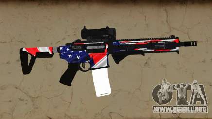 GTA Online Vom Feuer Carbine Rifle Mk II (v1) para GTA Vice City