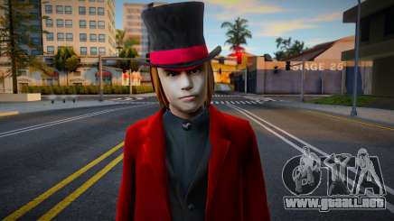 Willy Wonka v1 para GTA San Andreas