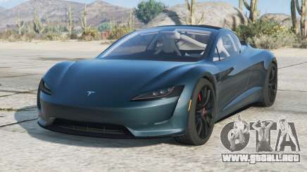 Tesla Roadster Gable Green para GTA 5