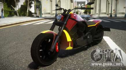 Western Motorcycle Company Nightblade S3 para GTA 4