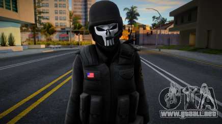 The Punisher 1 para GTA San Andreas