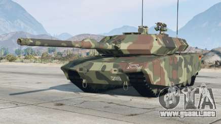 Leopard 2A7plus Bronceado toscano para GTA 5