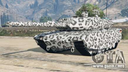 Leopardo 2A7plus Fray Gris para GTA 5