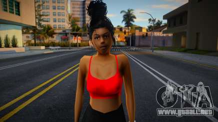 New Girl 8 para GTA San Andreas