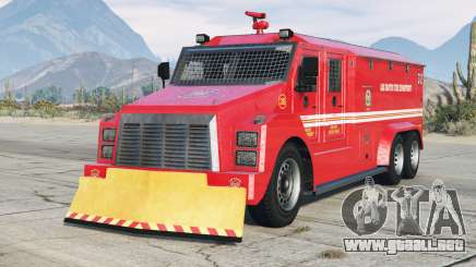 Brute Fire Truck para GTA 5