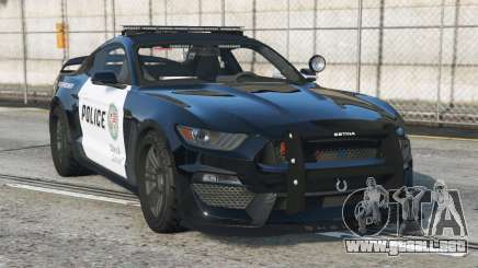 Ford Mustang Shelby GT350 Police 2016 para GTA 5