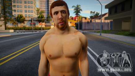 Daniel Bryan Wrestlemania 30 Special para GTA San Andreas