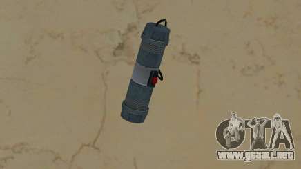 Pipe Bomb from GTA IV TLAD para GTA Vice City