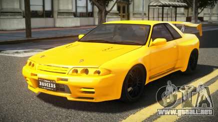 Nissan Skyline R32 XR V1.0 para GTA 4