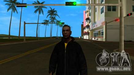 Luis Lopez Black Jacket para GTA Vice City