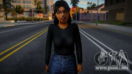 New Girl 3 para GTA San Andreas