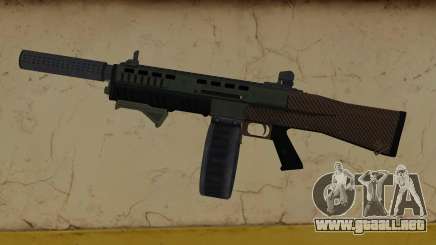 GTA V Assault Shotgun Attrachts para GTA Vice City