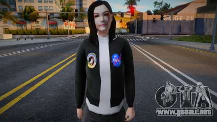 Sasha Grey para GTA San Andreas