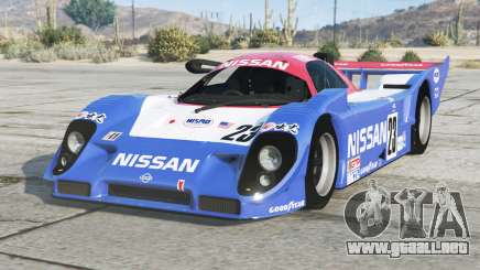 Nissan R91CP 1991 para GTA 5