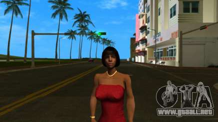 HD Sa Girl 1 para GTA Vice City