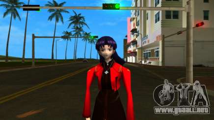 Evangelion Skin v3 para GTA Vice City