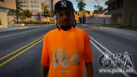 Gángster callejero para GTA San Andreas