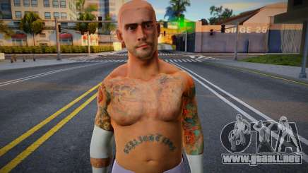 CM Punk Wrestlemania 29 para GTA San Andreas