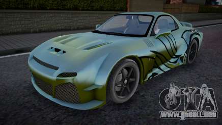 [NFS Most Wanted] Mazda RX7 Venom para GTA San Andreas