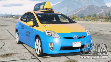 Toyota Prius Taxi (ZVW30) para GTA 5