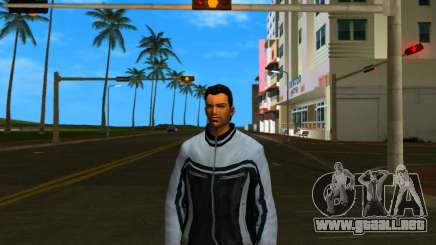 Tommy Albanian Motorcycle Gang Jacket para GTA Vice City