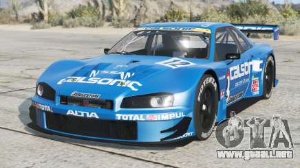 Nissan Skyline GT-R Race Car (BNR34) 1999 para GTA 5