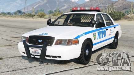 Ford Crown Victoria NYPD para GTA 5