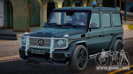 Mercedes-Benz G63 OPR para GTA San Andreas