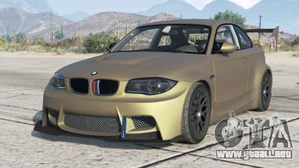 BMW 1 Series M Coupe (E82) 2011 para GTA 5