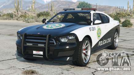 Bravado Buffalo S Policia Civil of Rio de Janeiro State para GTA 5