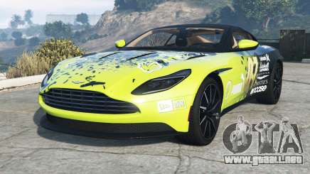 Aston Martin DB11 Honeysuckle para GTA 5