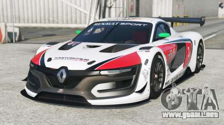 Renault Sport R.S. 01 para GTA 5