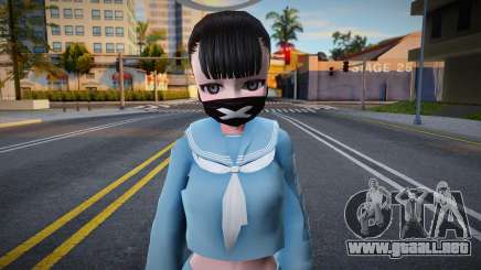 [Blue Archive] Sukeban (SMG) para GTA San Andreas