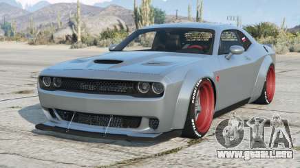 Dodge Challenger SRT Hellcat (LC) para GTA 5