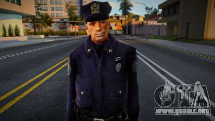 Batman The Dark Knight Gotham Police para GTA San Andreas