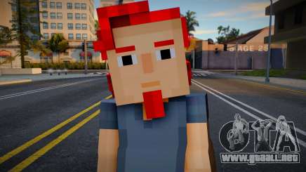 Minecraft Story - Romeo MS para GTA San Andreas