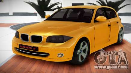 BMW 118i F20 para GTA 4