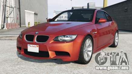 BMW M3 (E92) para GTA 5