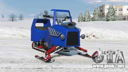 Snowmobile Classic para GTA 5