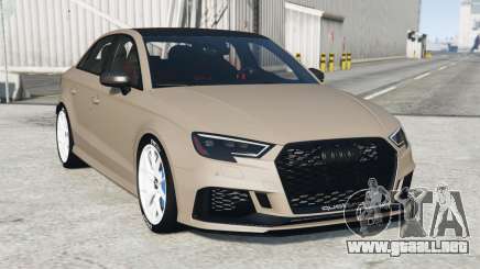 Audi RS 3 Sedan (8V) Rodeo Dust para GTA 5