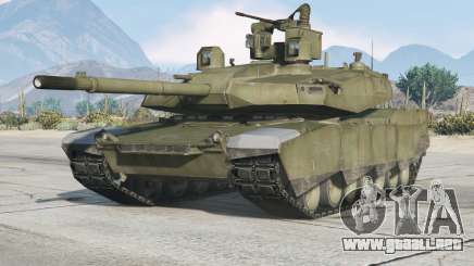 Abrams X Granite Green para GTA 5
