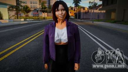 Olga Buzova para GTA San Andreas