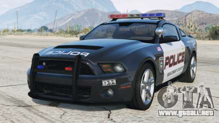 Shelby GT500 Seacrest County Police para GTA 5