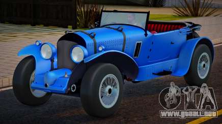 Bentley Supercharged 1931 para GTA San Andreas
