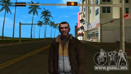 Niko Belic (HD) Chek It para GTA Vice City