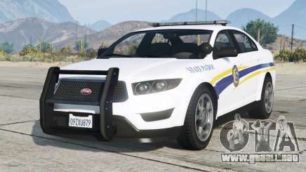 Vapid North Yankton State Patrol para GTA 5