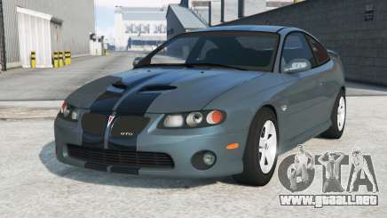 Pontiac GTO 2006 para GTA 5